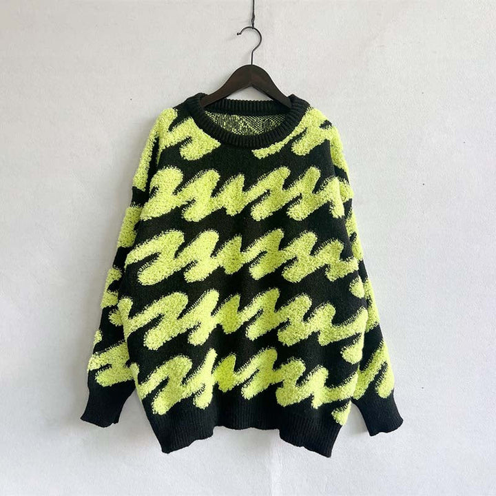 Levoire | En Tricot Ample Décontracté