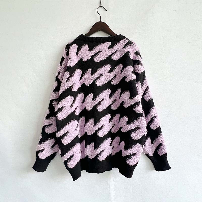 Levoire | En Tricot Ample Décontracté