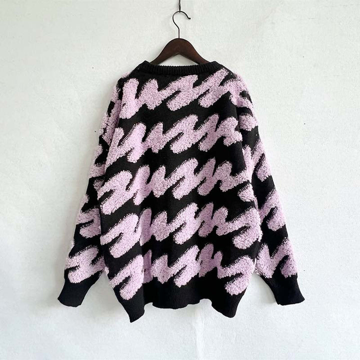 Levoire | En Tricot Ample Décontracté
