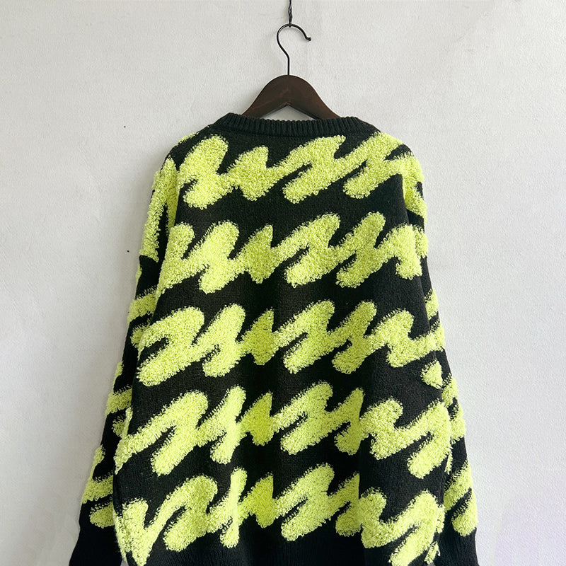 Levoire | En Tricot Ample Décontracté