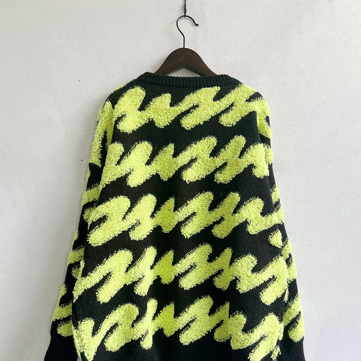 Levoire | En Tricot Ample Décontracté
