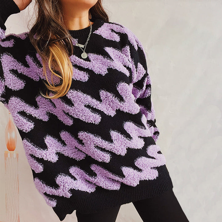 Levoire | En Tricot Ample Décontracté