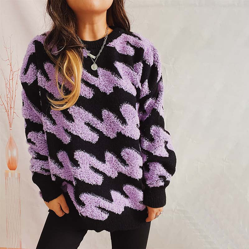 Levoire | En Tricot Ample Décontracté