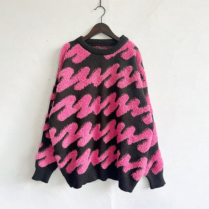 Levoire | En Tricot Ample Décontracté