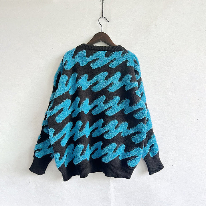 Levoire | En Tricot Ample Décontracté
