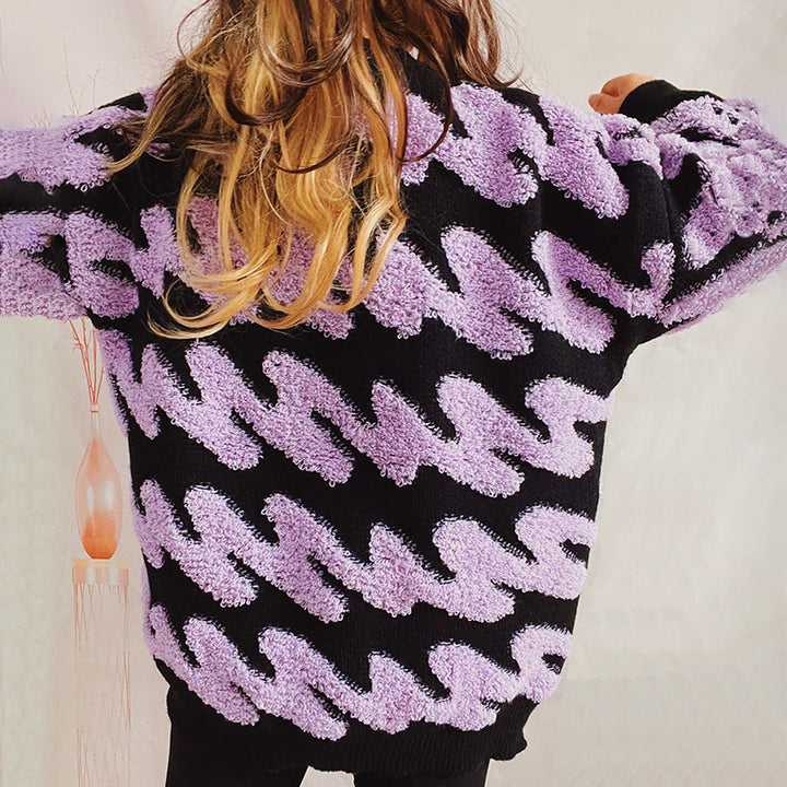 Levoire | En Tricot Ample Décontracté