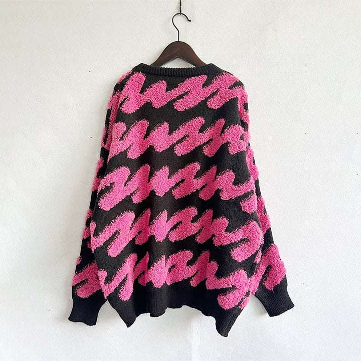 Levoire | En Tricot Ample Décontracté