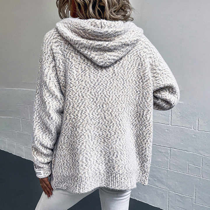 Levoire | Gilet En Tricot À Capuche Pour Femmes