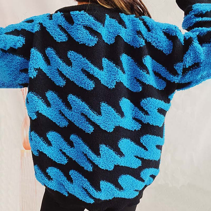 Levoire | En Tricot Ample Décontracté