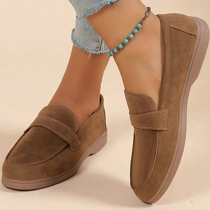 Levoire | À Enfiler Confortables Marron Foncé