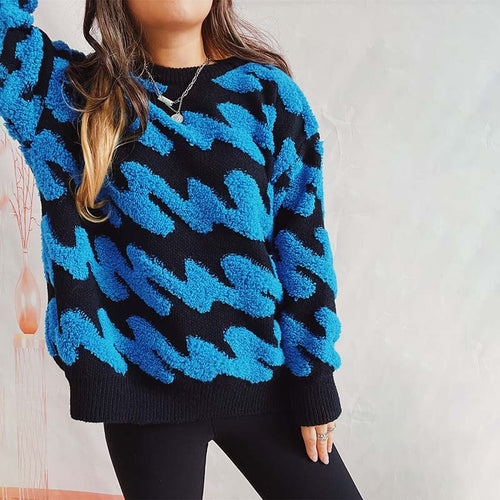 Levoire | En Tricot Ample Décontracté