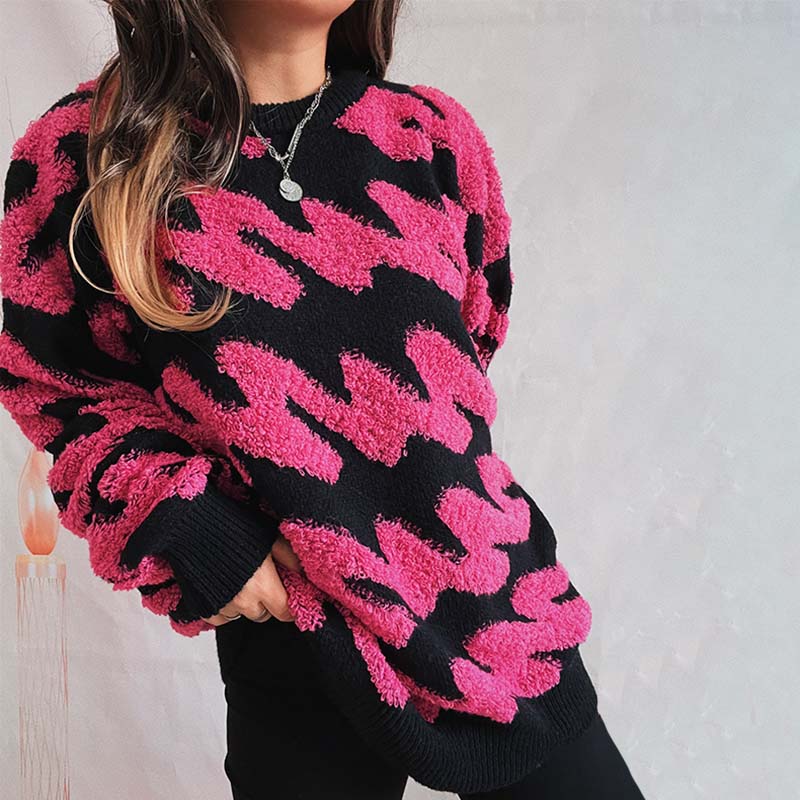 Levoire | En Tricot Ample Décontracté