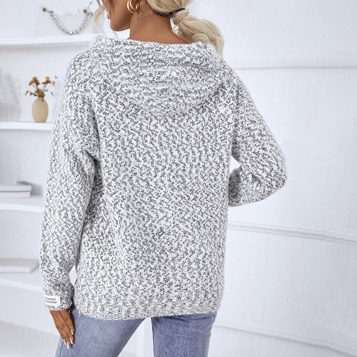 Levoire | Gilet En Tricot À Capuche Pour Femmes