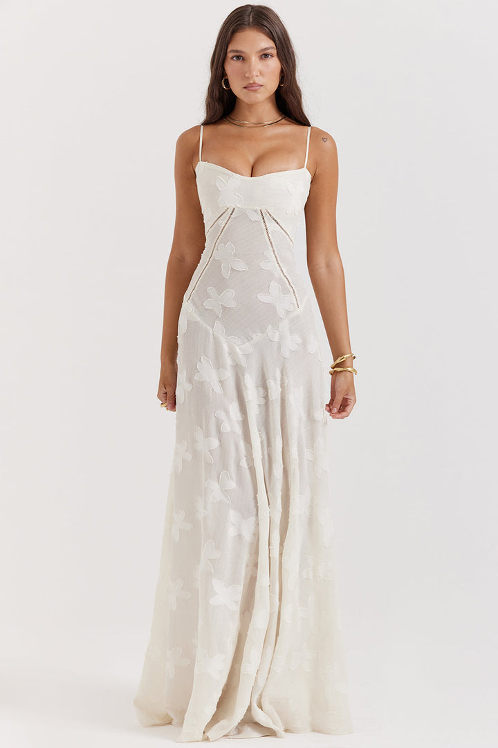 Levoire | Robe Classique Et Élégante Avec Style Blanc