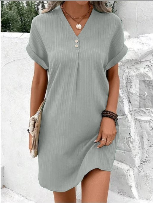 Levoire | Robe À Coupe Détendue Gris argenté