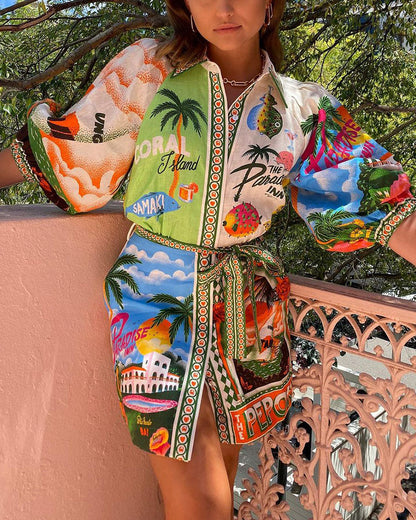 Levoire | Robe de couverture estivale