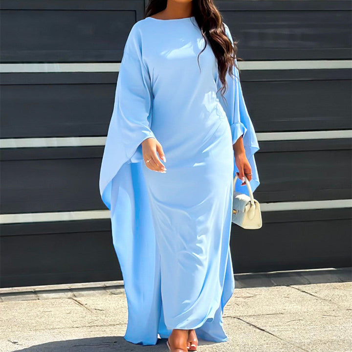 Levoire | Robe élégante et ample Bleu clair