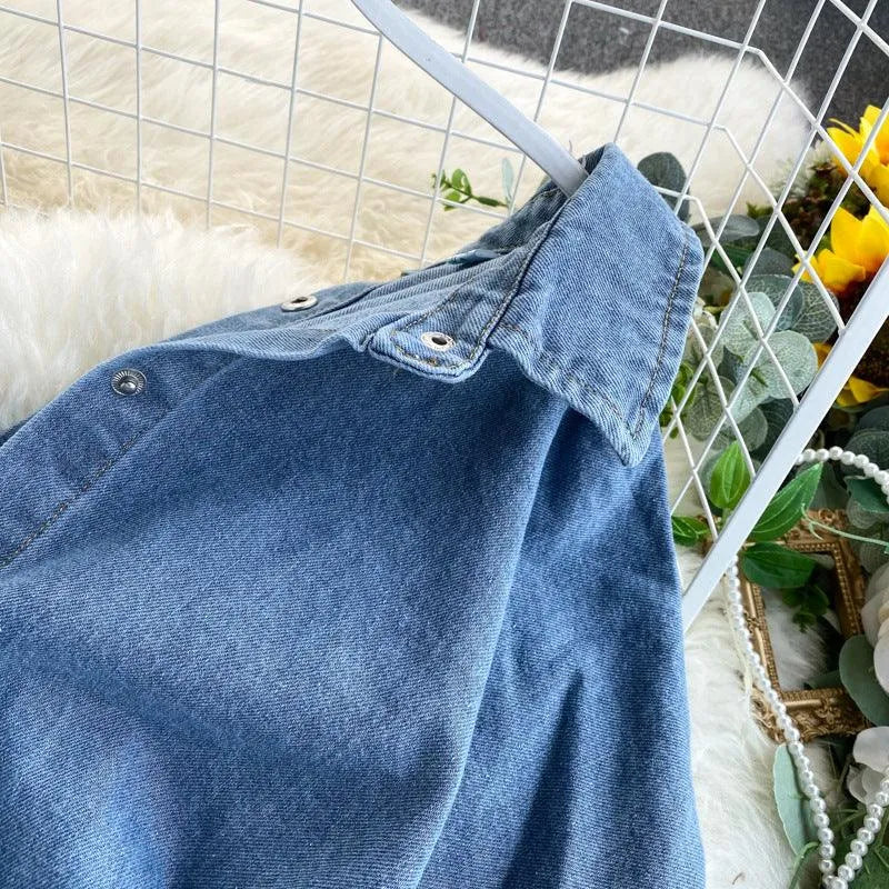 Levoire | Chemise en denim pour femmes