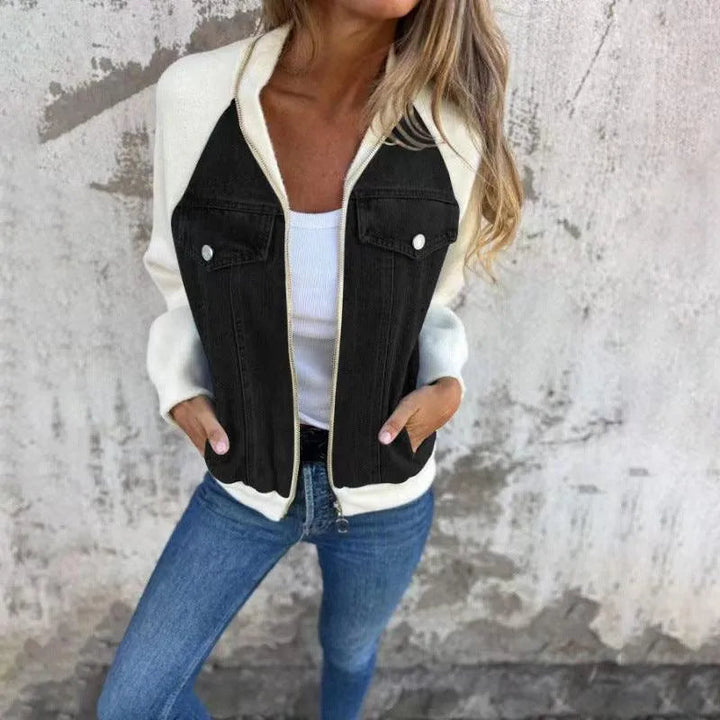 Levoire | Veste de randonnée avec zip et capuche