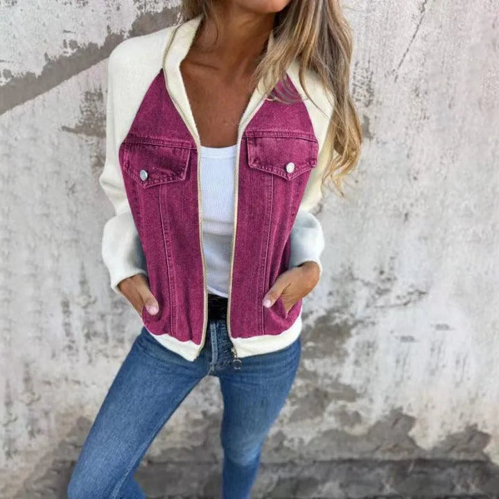Levoire | Veste de randonnée avec zip et capuche