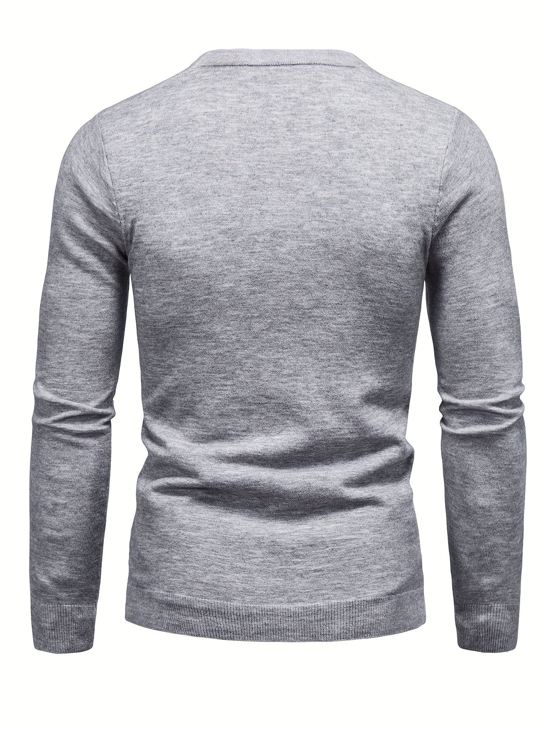 Levoire | Pulli Tricot Relaxant Pour Hommes Avec Encolure Ronde