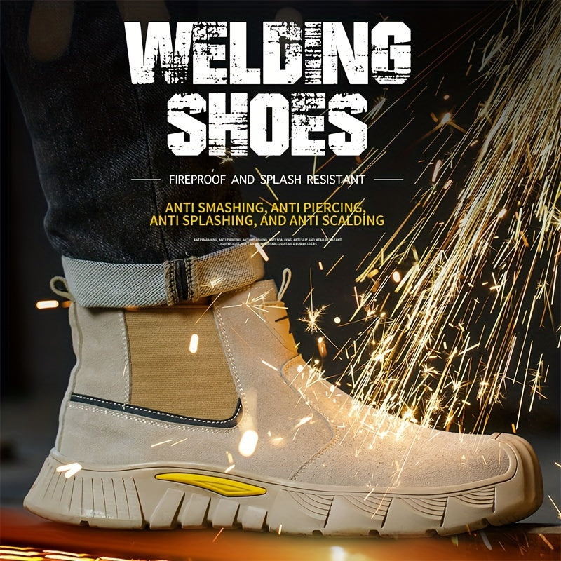Levoire | Chaussures De Sécurité À Embout En Acier Dans Un Design Uni
