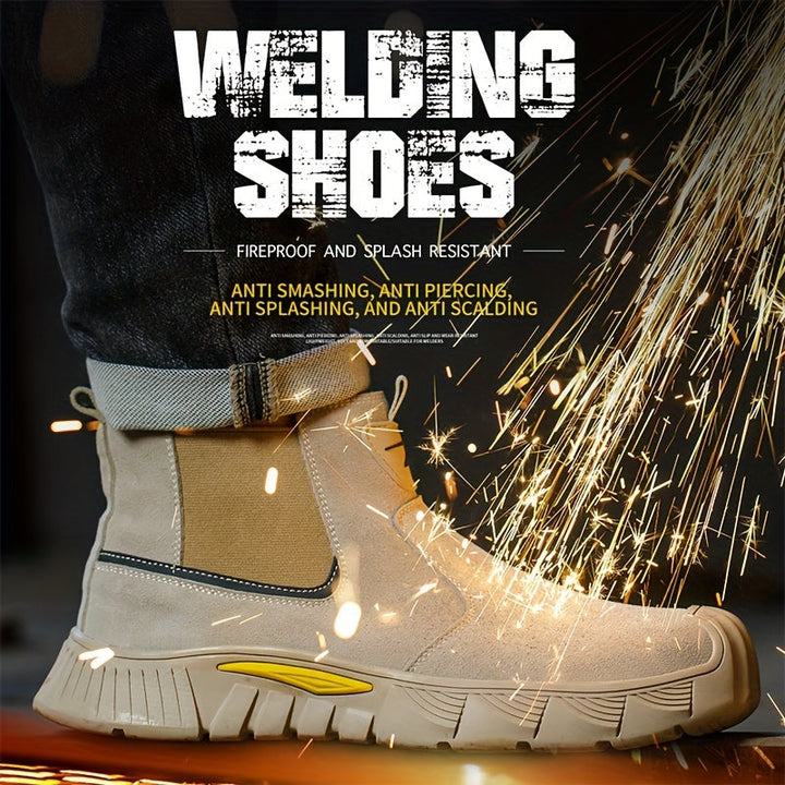 Levoire | Chaussures De Sécurité À Embout En Acier Dans Un Design Uni