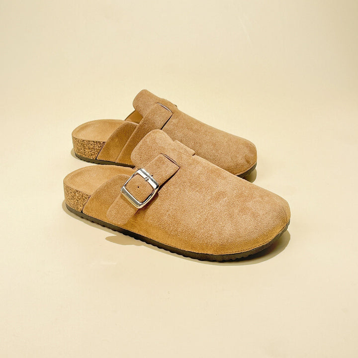 Levoire | Sandales À Lanières Tendance Chameau 38