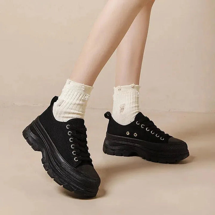Levoire | Sneaker Casual avec lacets – Élégance et confort pour chaque occasion