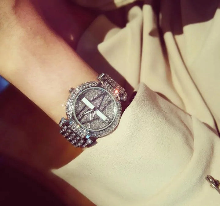 Levoire | Montre bracelet femme avec des diamants