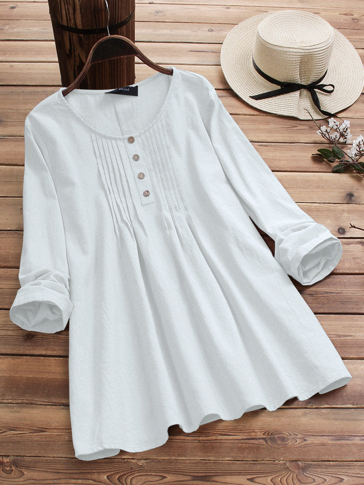 Levoire | Chemise En Coton Et Lin