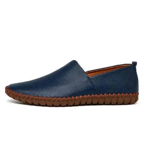 Levoire | Chaussures pour hommes en cuir souple Bleu