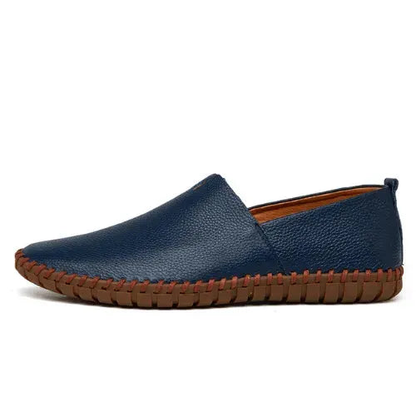 Levoire | Chaussures pour hommes en cuir souple Bleu