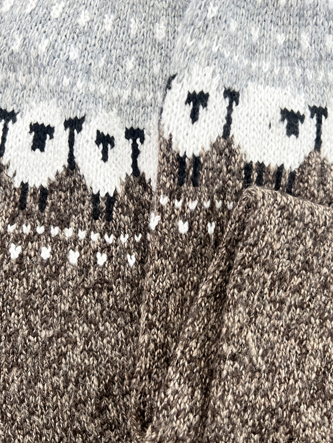 Levoire | Pull D'Hiver Élégant Avec Motif Jacquard Moutons
