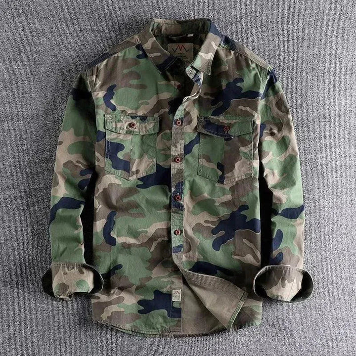 Levoire | T-shirt à manches longues Camouflage