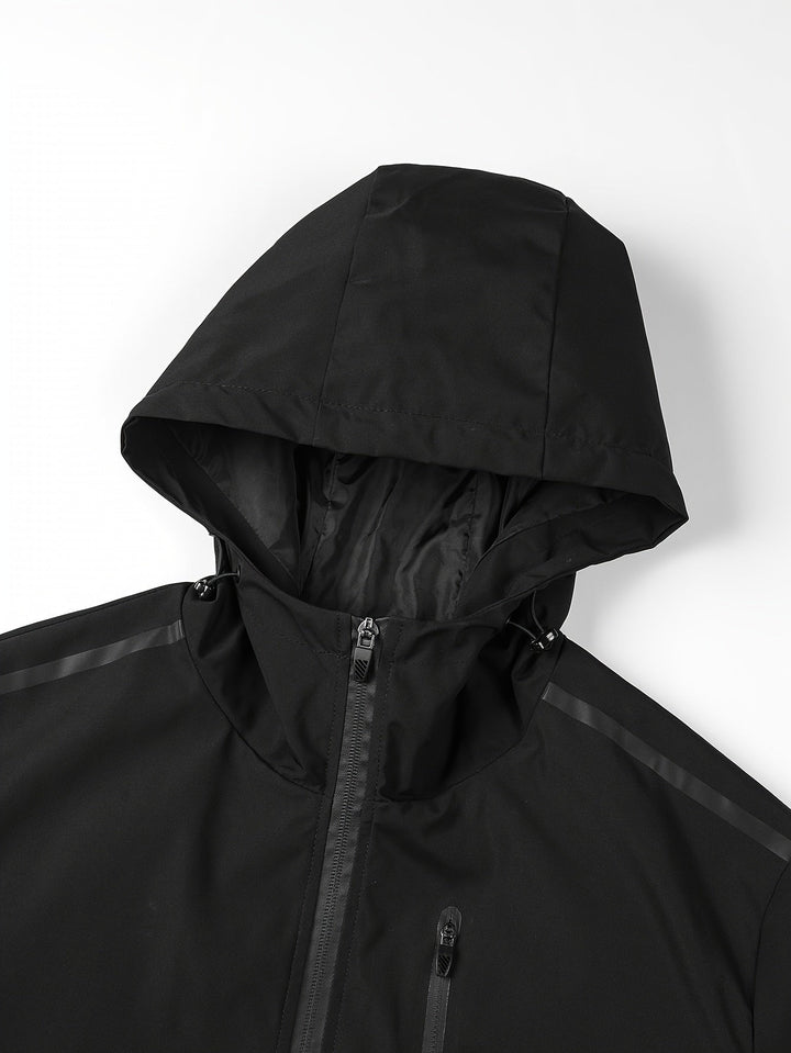 Levoire | Veste Pour Hommes Avec Fermeture Éclair Et Plusieurs Poches