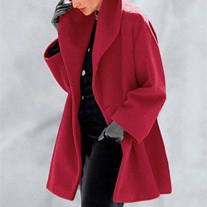 Levoire | Veste Légère En Couleur Unie Rouge