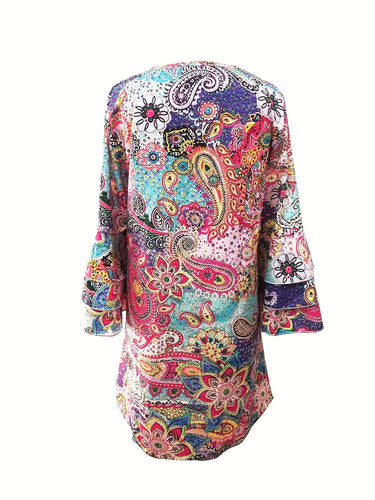 Levoire | Robe D'Été À Fleurs Pour Les Journées Ensoleillées