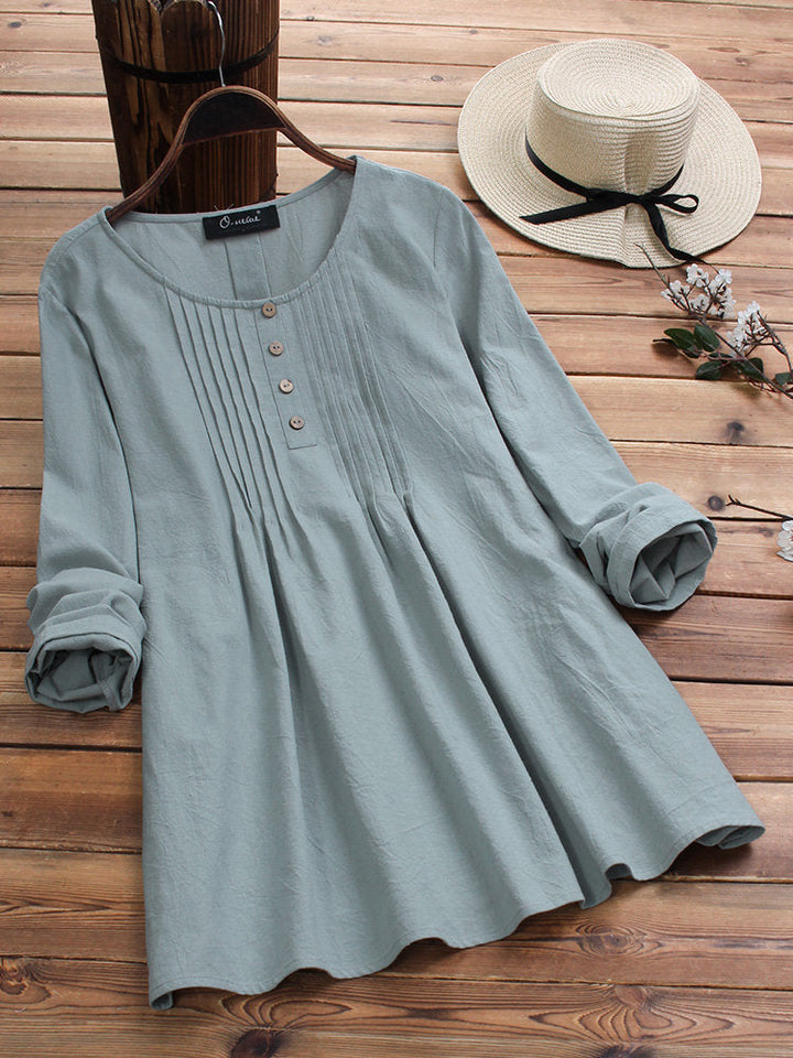 Levoire | Chemise En Coton Et Lin