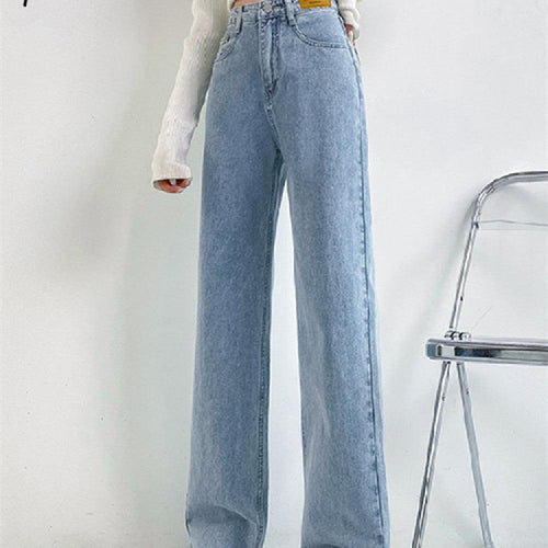 Levoire | Jean Taille Haute À La Mode Pour Femmes
