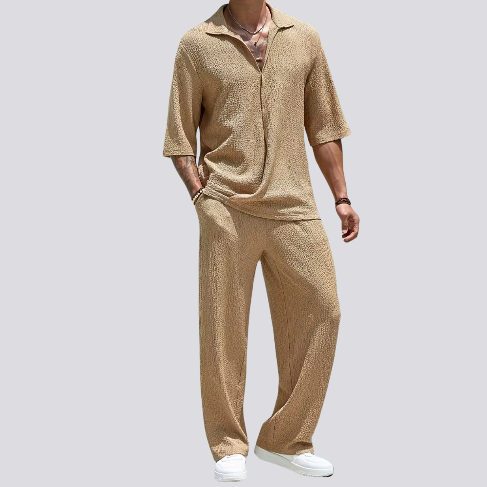 Levoire | L'Ensemble Élégant Décontracté Pour Un Style Sans Effort Braun