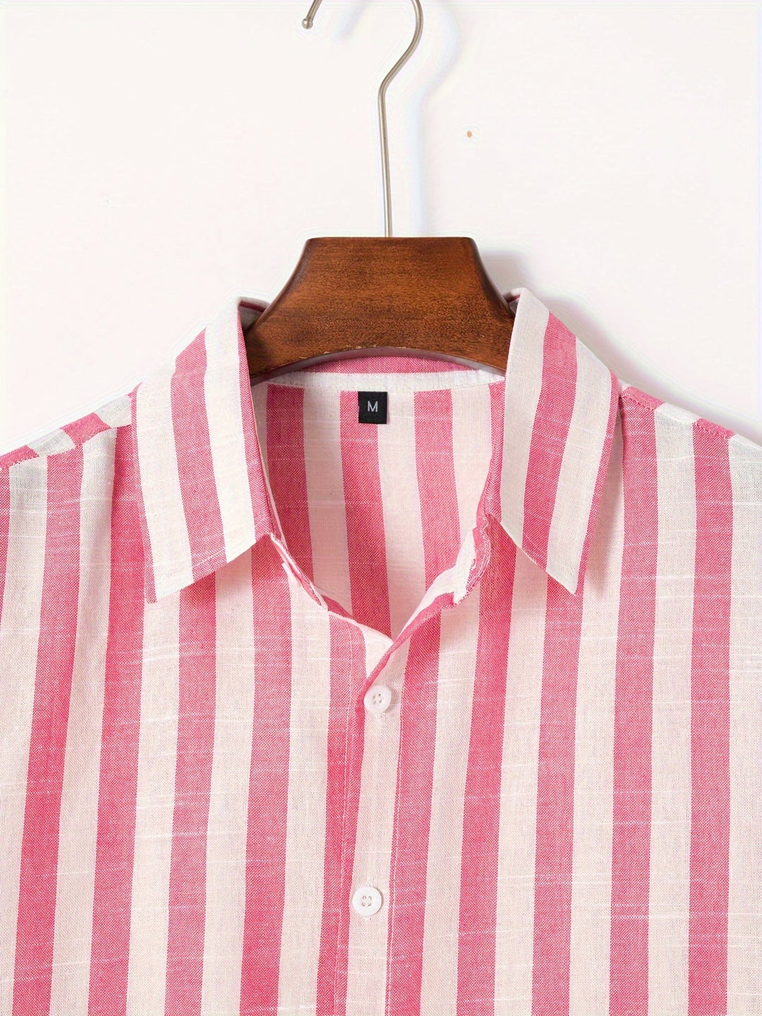 Levoire | Chemise Homme Rayée Avec Revers