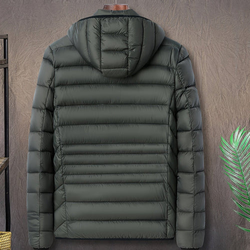Levoire | Veste à capuche à manches longues avec zip et poches