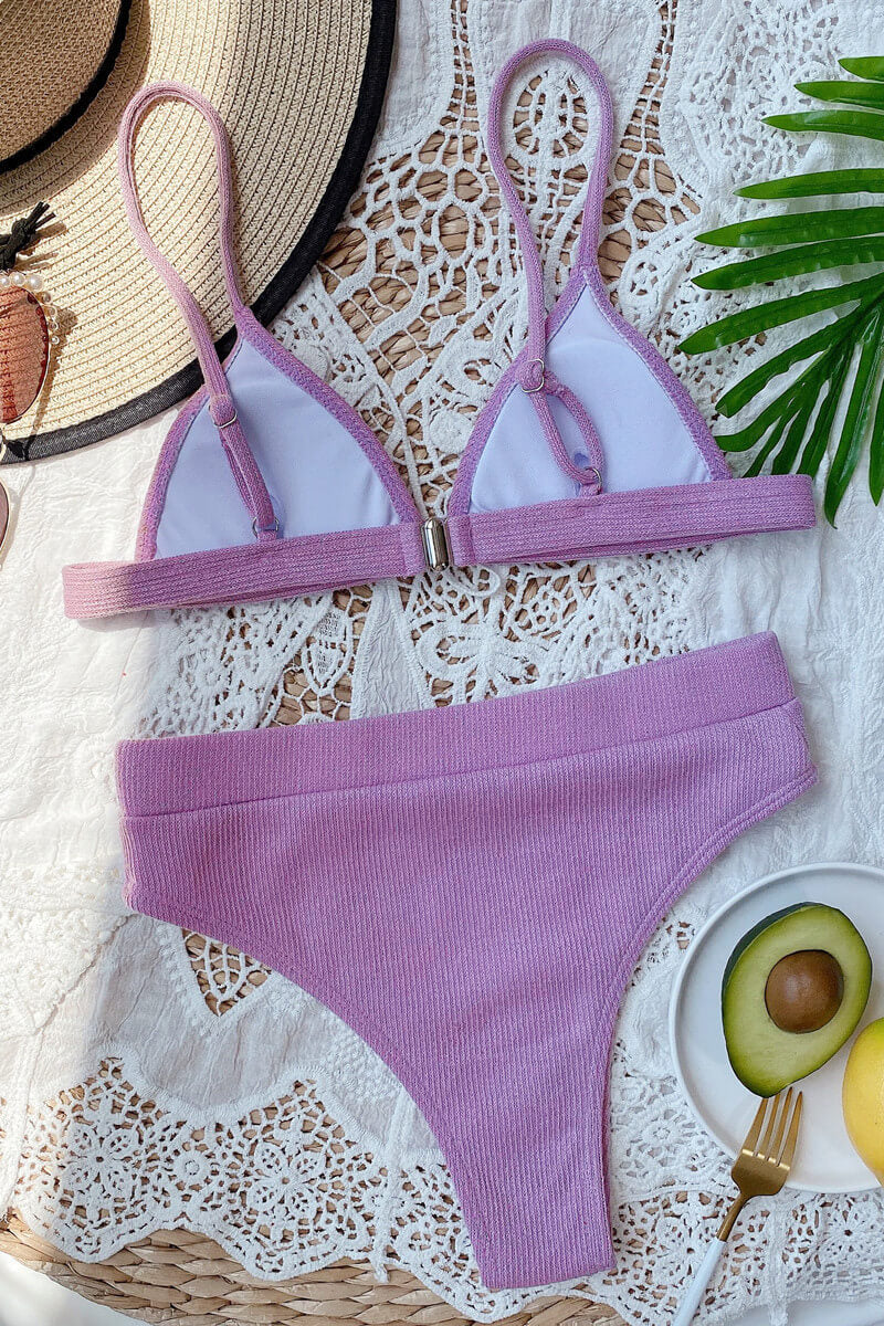 Levoire | Bikini Avec Haut Triangulaire Et Short
