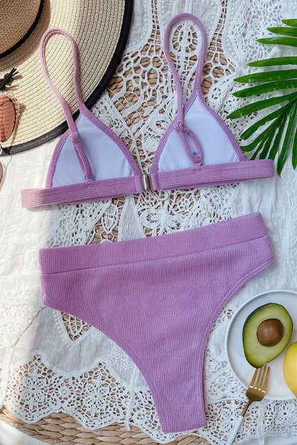 Levoire | Bikini Avec Haut Triangulaire Et Short