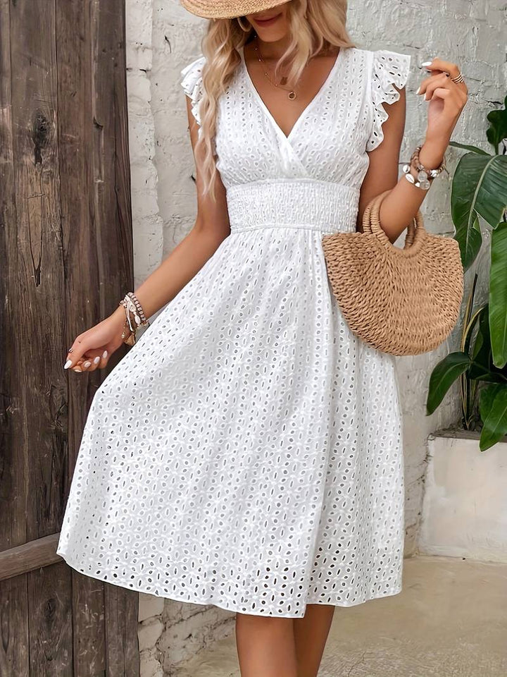 Levoire | Robe sans manches à décolleté en V