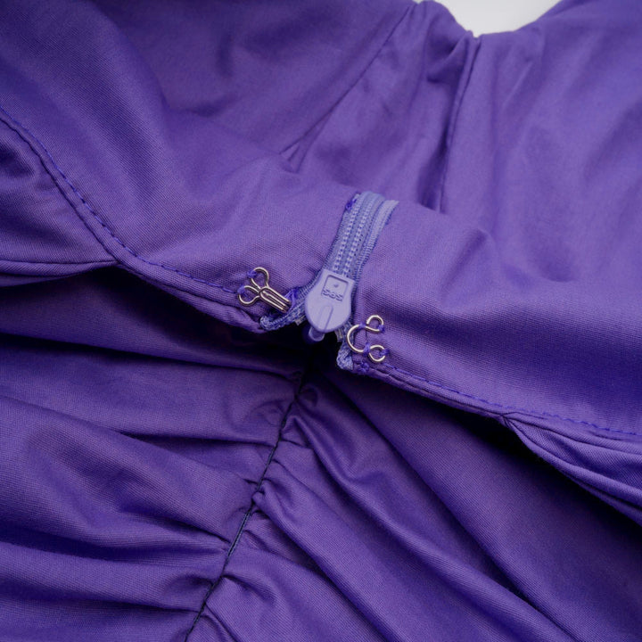 Levoire | Robe Mini À Épaules Dégagées Raffung