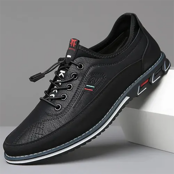 Levoire | Chaussures à lacets décontractées confortables Noir
