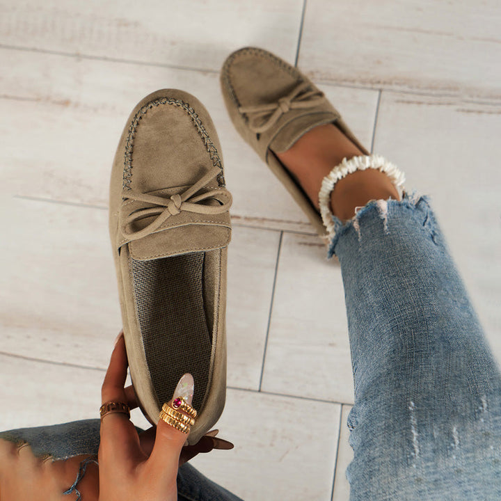 Levoire | Chaussures élégantes Khaki