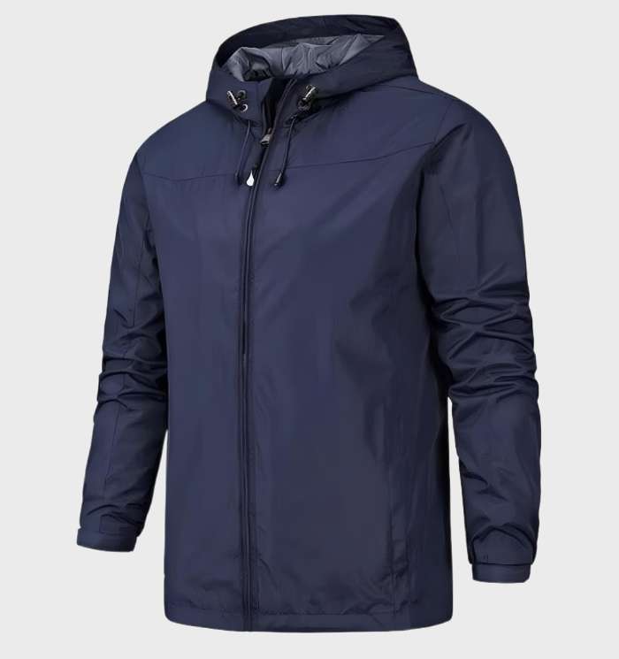 Levoire | Veste D'Été Pour Hommes Bleu marine